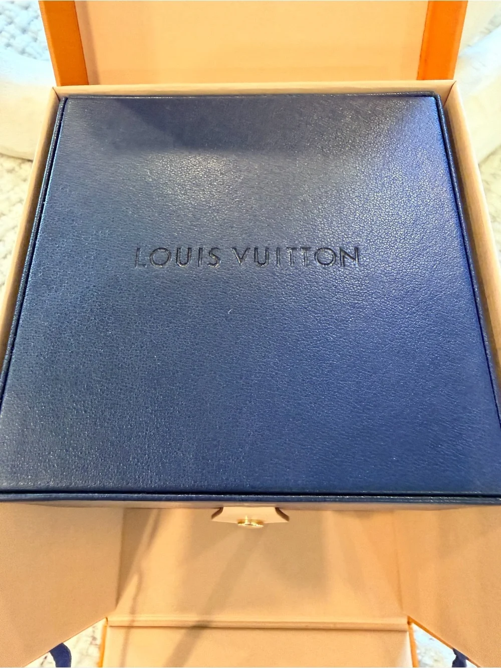 Louis Vuitton Tambour watch